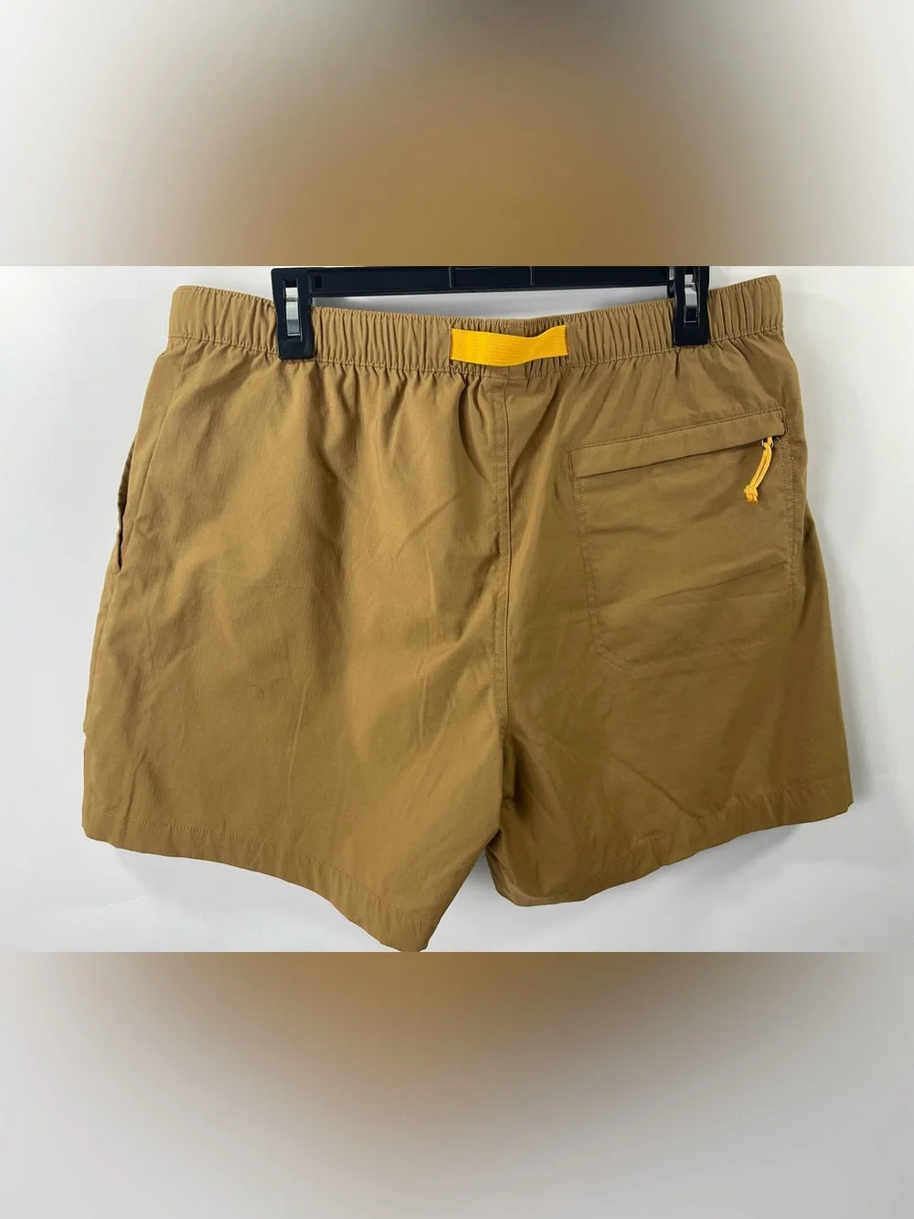 THE NORTH FACE Men's Class V Ripstop Utility Brown Tan Hiking Shorts Size Large